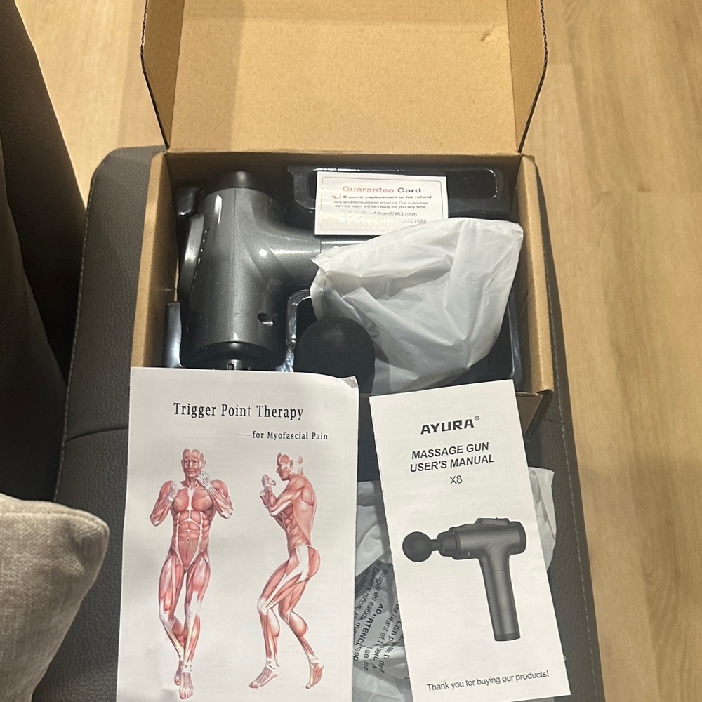 Gray Massage Gun